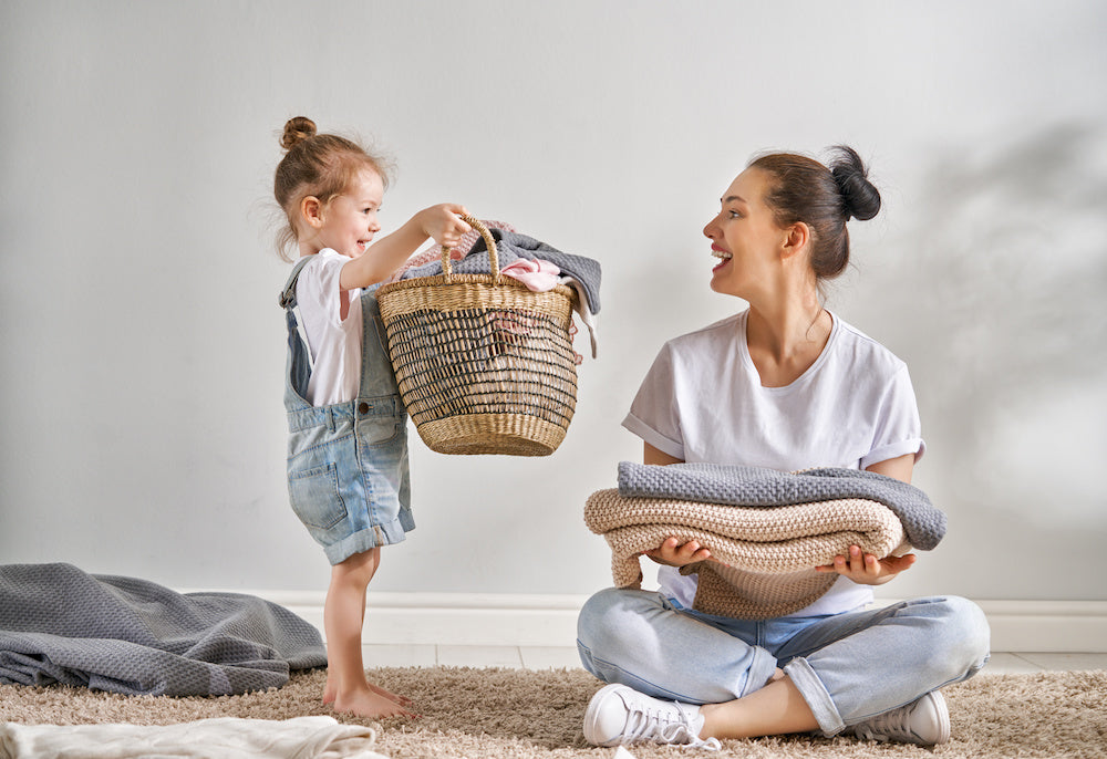 Our Surefire Ways to Get Toddlers Excited About Tidying Up