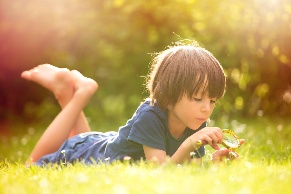 Under the Big Blue Sky: The Benefits of Outdoor Play