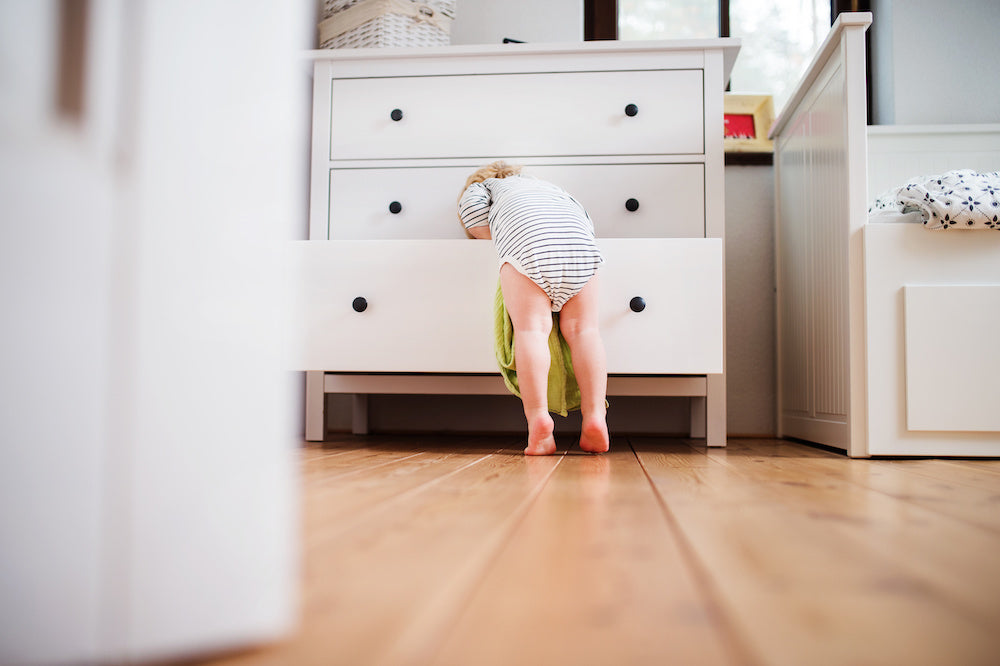 Kid On The Move: How to Create a Toddler-Friendly Home