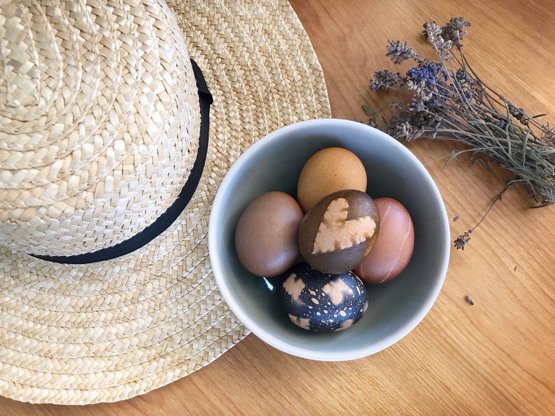 How to Dye Easter Eggs With Natural Ingredients