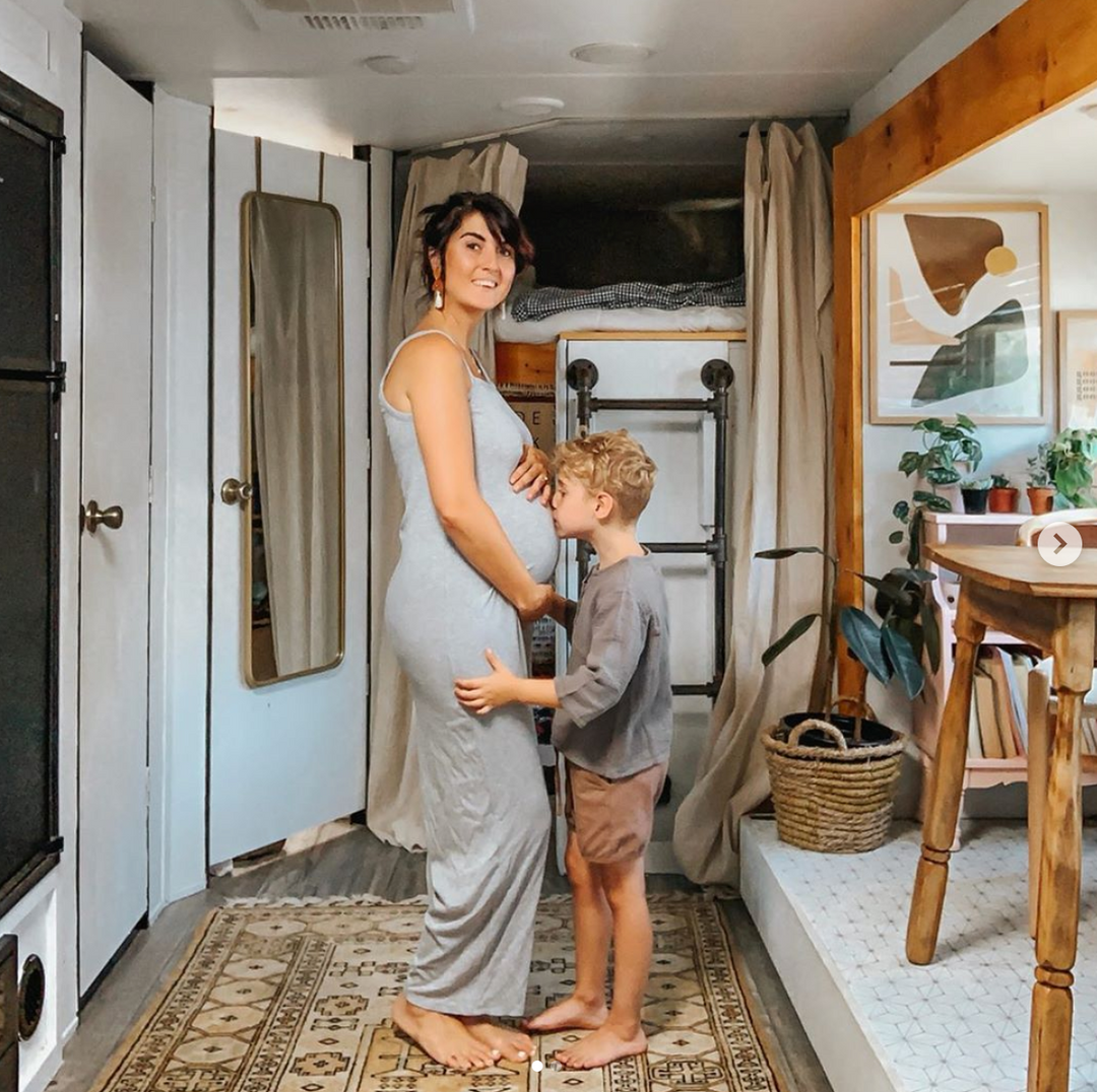 How One Family Lives Large in 200 Square Feet